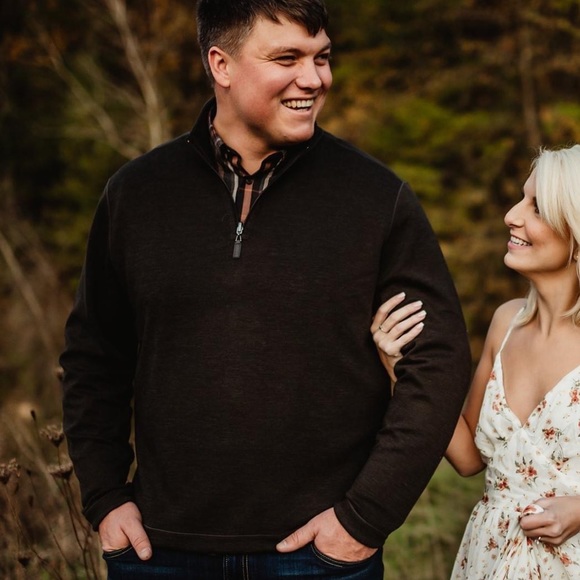 Joseph Abboud Menβs Button Down - Picture 2 of 4